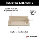 Better Bath Standard Tub (MPN: 209376)