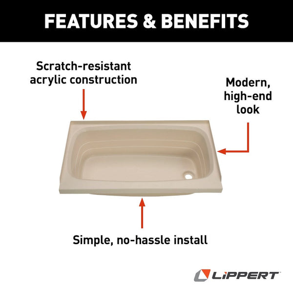 Better Bath Standard Tub (MPN: 209376)