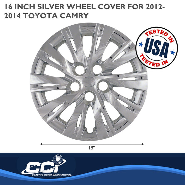 Coast To Coast 16 Inch Wheel Cover Set (MPN: IWC46616S)