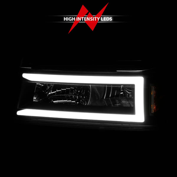 AnzoUSA Headlight Assembly (MPN: 111558)