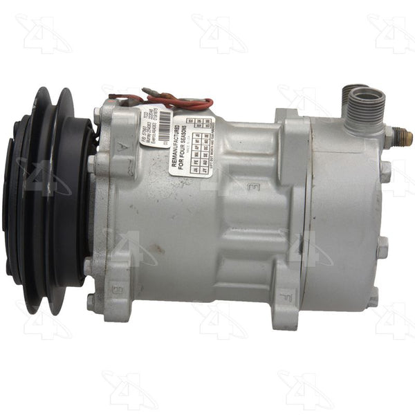 Four Seasons Air Conditioner Compressor (MPN: 57563)