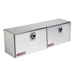 Weather Guard Aluminum Diamond Tread Tool Box (MPN: 365-0-02)