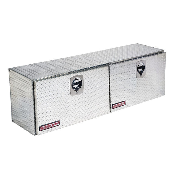 Weather Guard Aluminum Diamond Tread Tool Box (MPN: 365-0-02)