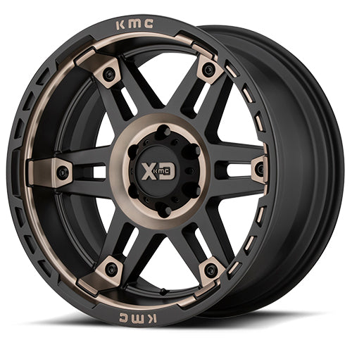 KMC Wheels XD840 Spy II Wheel (MPN: XD84029068918)