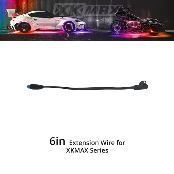 XKmax Light Bar Wiring Harness (MPN: MX-WIRE-6)