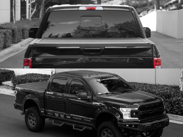 Armordillo CoveRex TFX Series Hard Folding Tonneau Cover (MPN: 8717806)