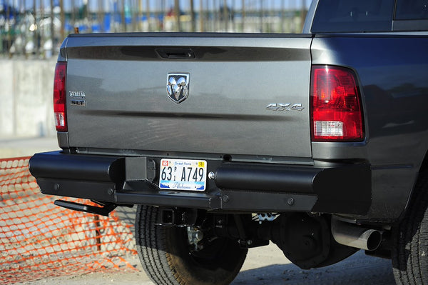 Fab Fours Black Steel Elite Bumper (MPN: DR94-U1650-1)