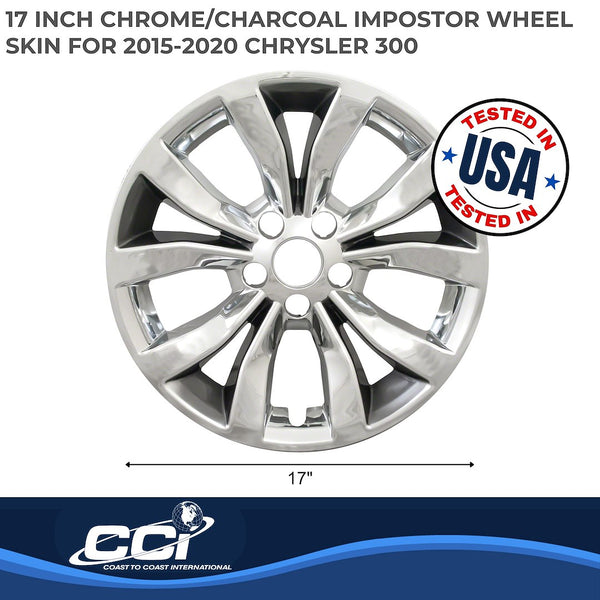 Coast To Coast Impostor Wheel Skin (MPN: IWCIMP381CC)