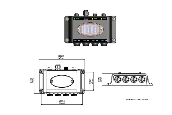 Lumishore Light Control Module (MPN: 010-04358-00)