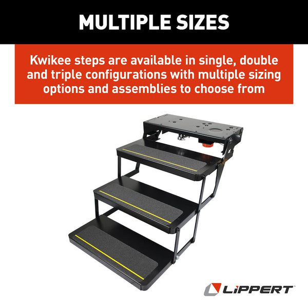 Lippert Components Kwikee 23 Series Electric Step (MPN: 3694042)