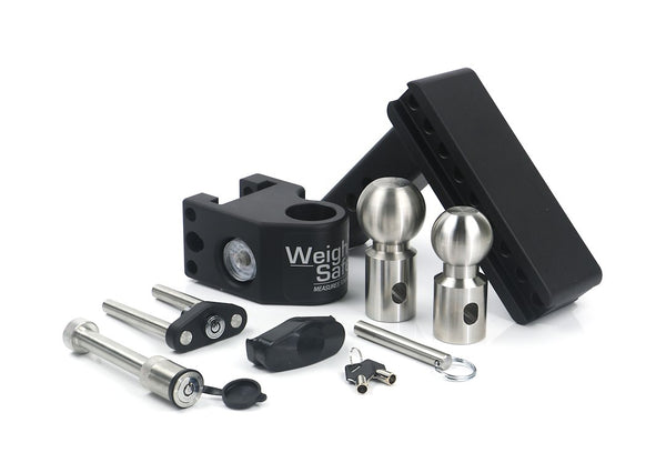 Weigh Safe Trailer Hitch Ball Mount (MPN: SWS6-2-KA)