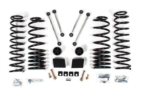 Zone Offroad 3 Inch Lift Kit For Jeep Gladiator JT (MPN: ZONJ34)