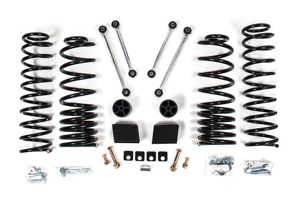 Zone Offroad 3 Inch Lift Kit For Jeep Gladiator JT (MPN: ZONJ34)
