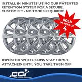 Coast To Coast Impostor Wheel Skin 18 Inch (MPN: IWCIMP353X)