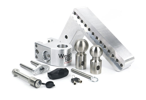 Weigh Safe Trailer Hitch Ball Mount (MPN: WS10-3-KA)