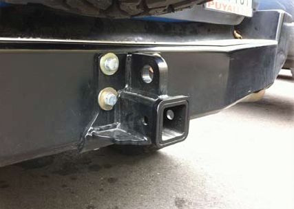 High Clearance Trailer Hitch for FJ Cruiser (MPN: 5720020)
