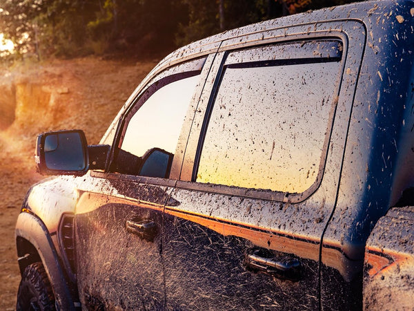 WeatherTech Side Window Deflectors (MPN: 84935)