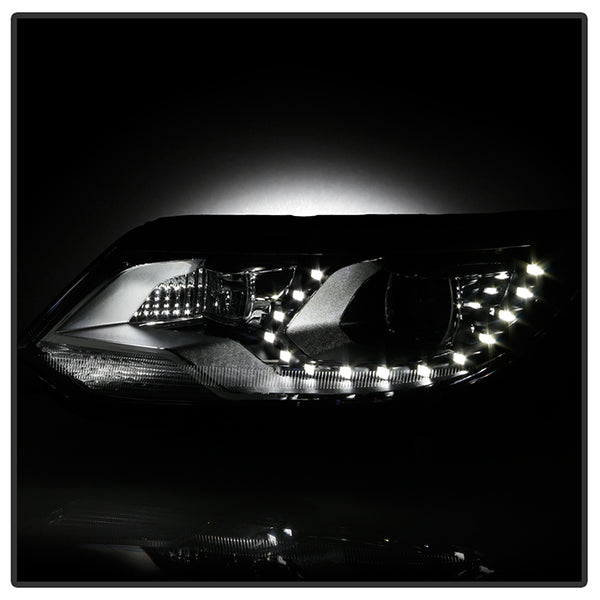 Xtune Headlight Assembly With LED Daytime Running Light (MPN: 9948527)