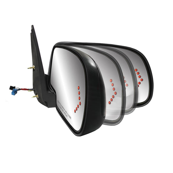 K Source Exterior Mirror Replacement (MPN: 62165G)