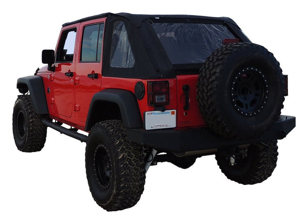 Crown Automotive Bowless Soft Top (MPN: BRT20135T)