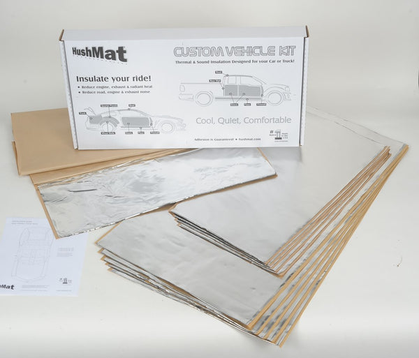HushMat Sound Dampening Kit (MPN: 61128)