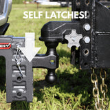 Gen-Y Hitch Trailer Coupler (MPN: GH-24002)