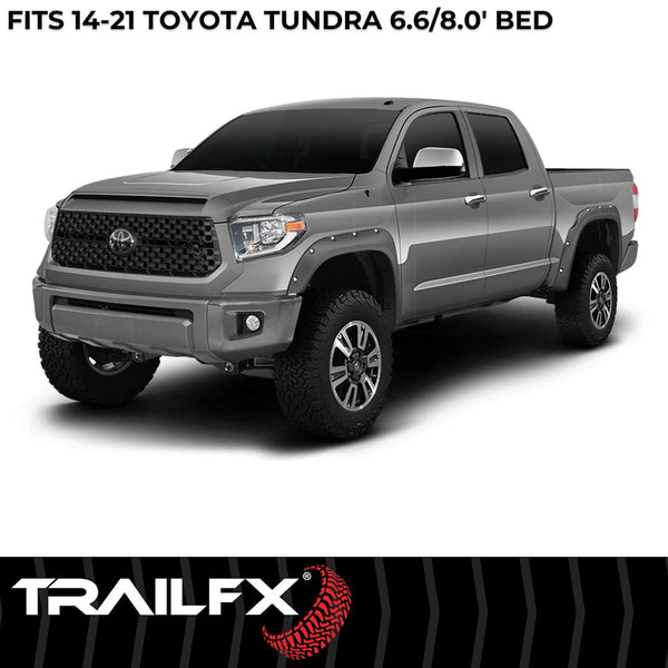 TrailFX Fender Flares (MPN: TFT3002S)