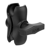 Ram Mounts Short Double Socket Arm (MPN: RAM-201U-B)