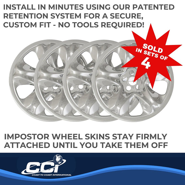 Coast To Coast Impostor Wheel Skin 17 Inch (MPN: IWCIMP95X)