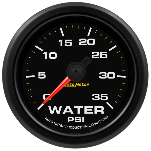 AutoMeter Water Pressure Gauge (MPN: 9266)