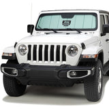 Windshield Shade for Jeep Vehicles (MPN: UJL11186FJ12SV)