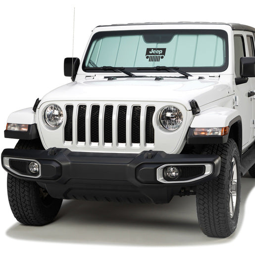 Windshield Shade for Jeep Vehicles (MPN: UJL11186FJ12SV)