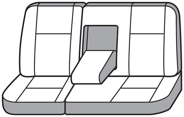 Covercraft SeatSaver Seat Cover (MPN: SS7311PCCH)