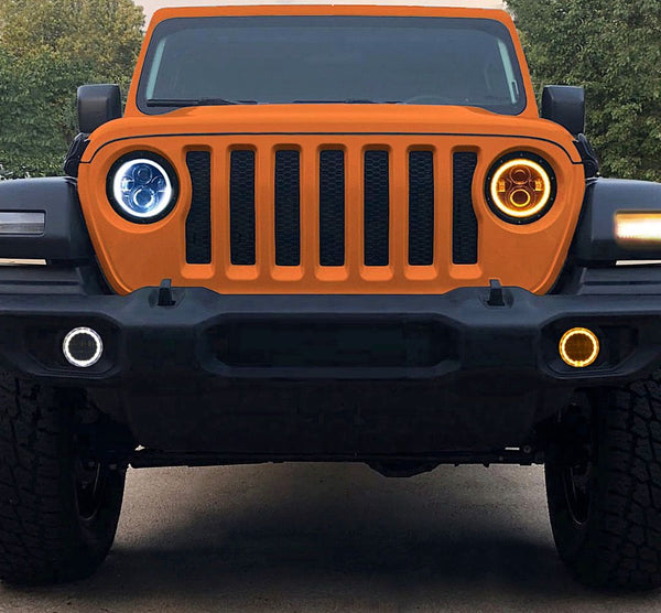 Quake LED Headlight Assembly Tempest Series (MPN: QTE962)