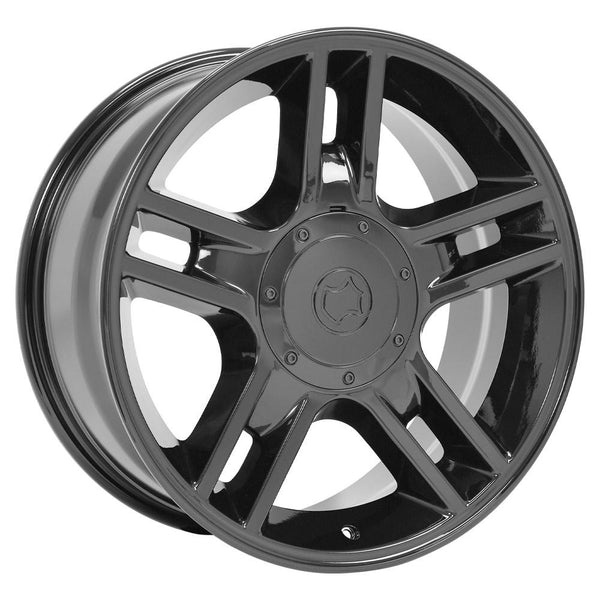 OE Wheels FR81 Gloss Black Aluminum Wheel (MPN: FR81-20090-5135-14B)