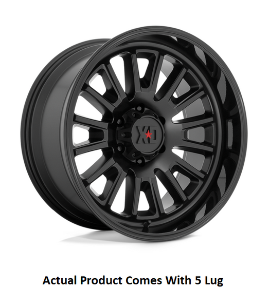 KMC Wheels XD864 Rover (MPN: XD86421050718N)