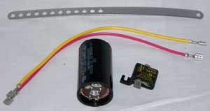 Coleman Mach Air Conditioner Capacitor (MPN: 8333A9021)