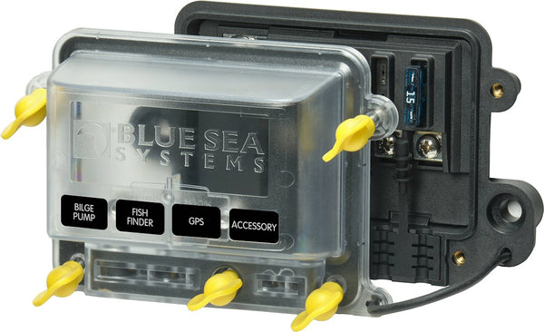 Blue Sea Fuse Block 32 Volt DC (MPN: 5056100-BSS)