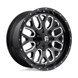 Fuel Off Road Titan D588 Wheel (MPN: D58820909857)