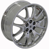 OE Wheels CA12 Aluminum Wheel (MPN: CA12-20080-6120-53C)
