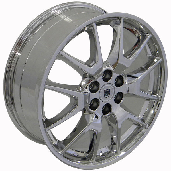 OE Wheels CA12 Aluminum Wheel (MPN: CA12-20080-6120-53C)