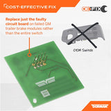 Trailer Brake Control Module Circuit Board (MPN: 601-237)