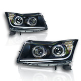 Winjet Headlight Assembly (MPN: CHWJ-0324-B)