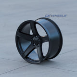 OE Wheels DG22 Aluminum Wheel (MPN: DG22-20095-5115-18B1)