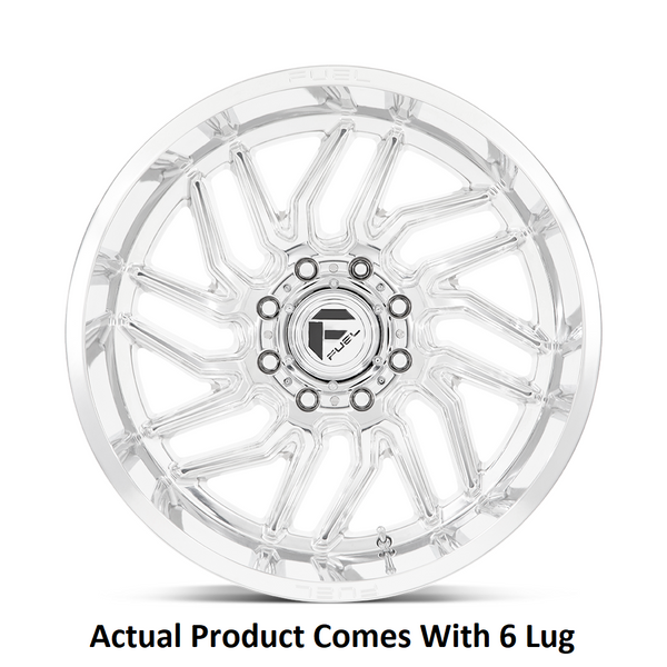 Fuel Off Road Hurricane D809 Wheel (MPN: D80920008447)