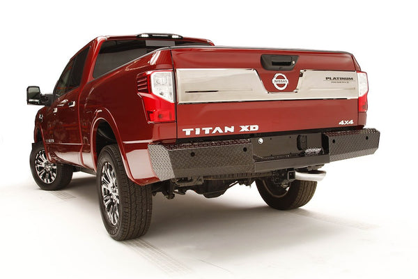 Fab Fours Steel Bumper With LED Backup Lights (MPN: NT16-T3750-1)