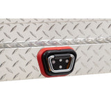 Weather Guard Lo-Side Aluminum Truck Toolbox (MPN: 174-0-04)