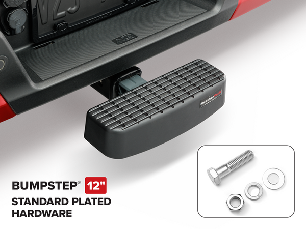 Weathertech BumpStep Hitch-Mounted Step (MPN: 8ABS5V2)
