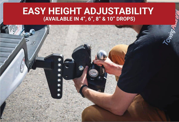 Weigh Safe True Tow Weight Distribution Hitch (MPN: TTMW6-2XL)