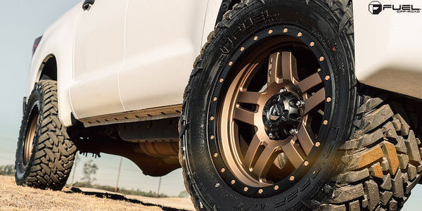 Fuel Off Road Anza D583 Wheel (MPN: D58317858350)